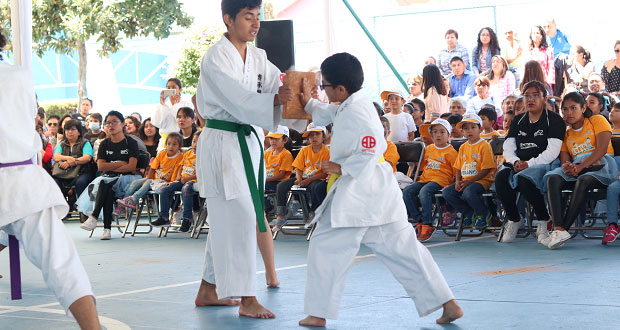 Por 4 semanas, 400 menores participan en curso de verano del Sedif