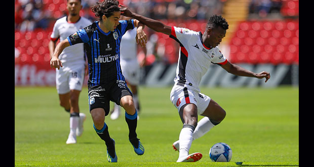 Lobos BUAP suma su 3er derrota ante el Querétaro de Rafael Puente