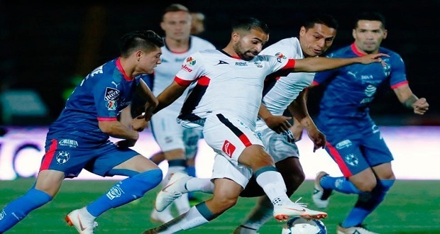Con gol de último minuto Lobos BUAP pierde 2-1 ante Monterrey