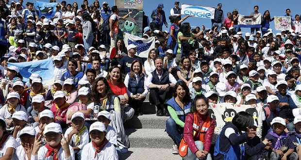En 5o campamento Neneuki, miles de infantes hicieron deporte y arte