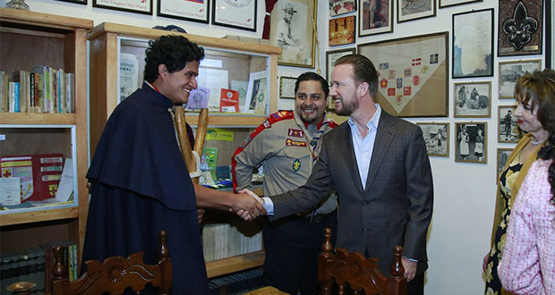 Ayuntamiento abre al público el primer museo Scout en la ciudad