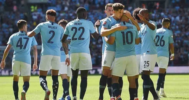 Manchester City se lleva la Community Shield ante el Chelsea