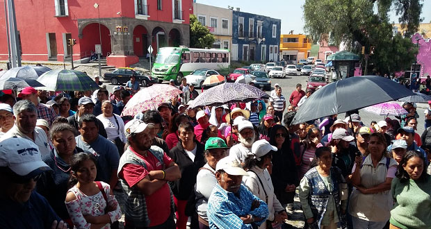 Antorcha se manifiesta frente a SGG y denuncia agresiones a rutas