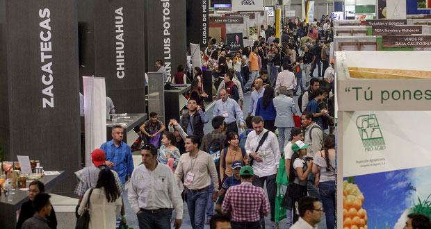 Más de 75 mil personas visitan la Food Show en México; venden 1 mmd