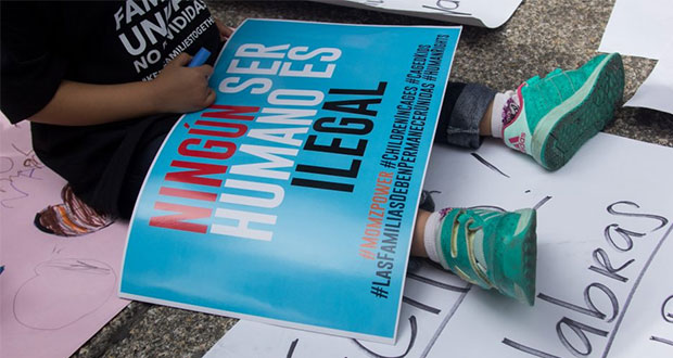 Unicef: México también separa niños migrantes de sus familias