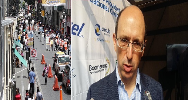Descarta Cañedo que peatonalización en CH afecte afluencia turística