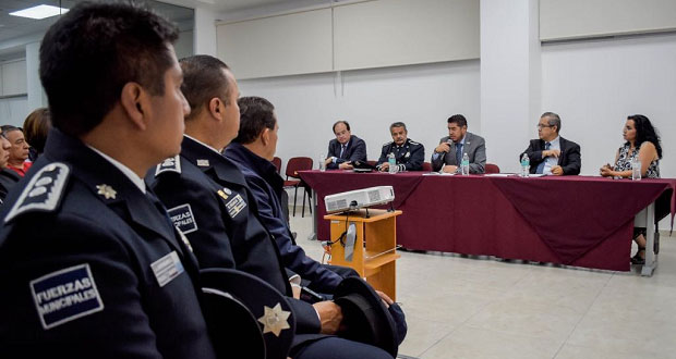 Upaep da recomendaciones a elementos de Ssptm para mejorar salud