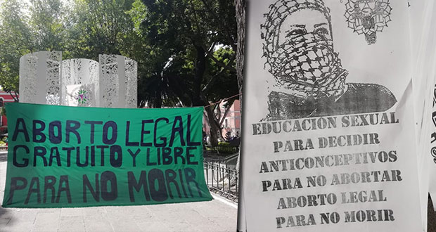 Centenares de personas marcharon marcharon del gallito al zócalo, en protesta a la legalización del aborto.