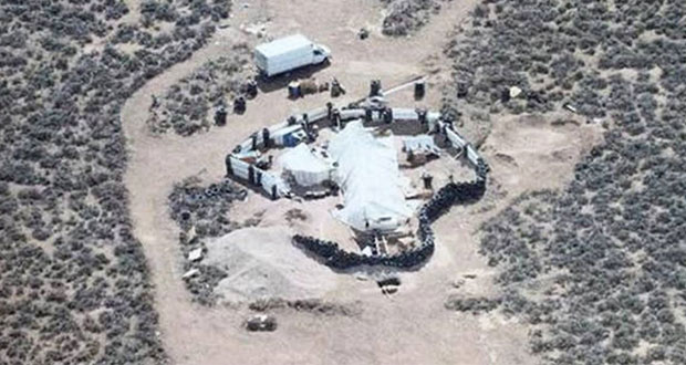 Gracias a mensaje rescatan a 11 niños secuestrados en desierto de EU