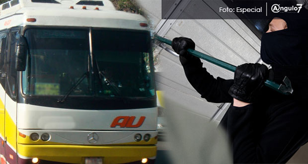 Roban más de 50 mil pesos en terminal de autobuses de Amalucan