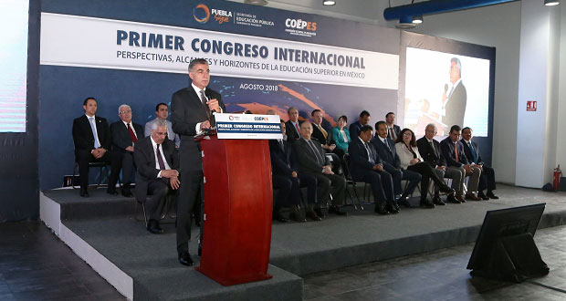 Gali inaugura congreso para la planeación educativa superior
