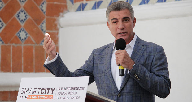 Puebla, sede de Smart City Expo Latam del 11 al 13 de septiembre