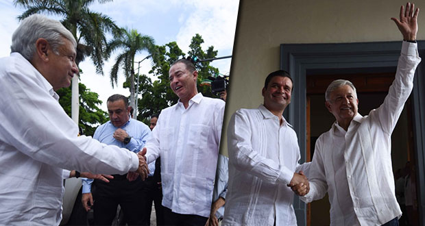 AMLO se reunirá con 31 gobernantes, descarta a Gali por impugnación de elección