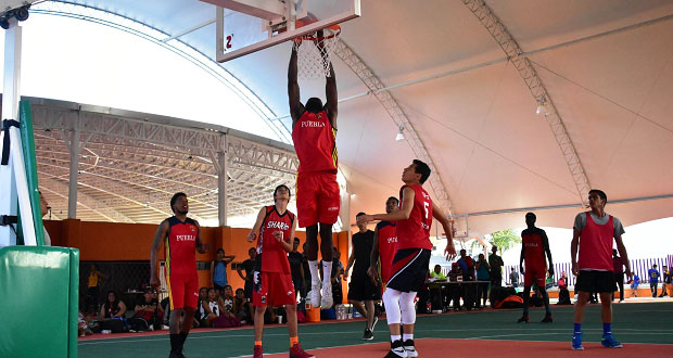 Antorcha invita a torneo de basquetbol al sur de Puebla capital