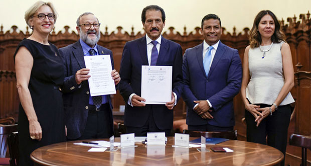 Academia Europea de Florencia dará cursos de artes a alumnos de BUAP