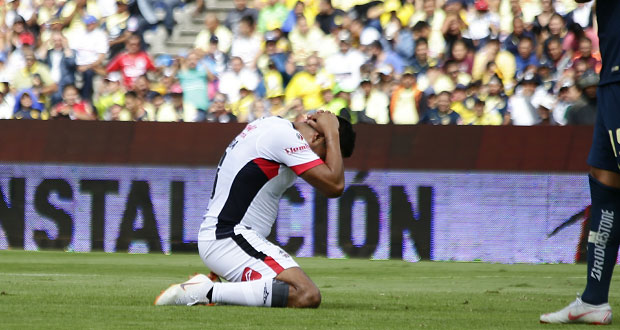 América le endosa a Lobos BUAP su cuarta derrota seguida