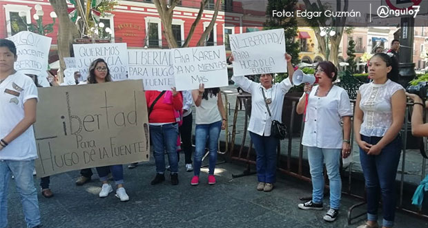 Mamá de joven condenado por violación exige su liberación, pruebas son falsas