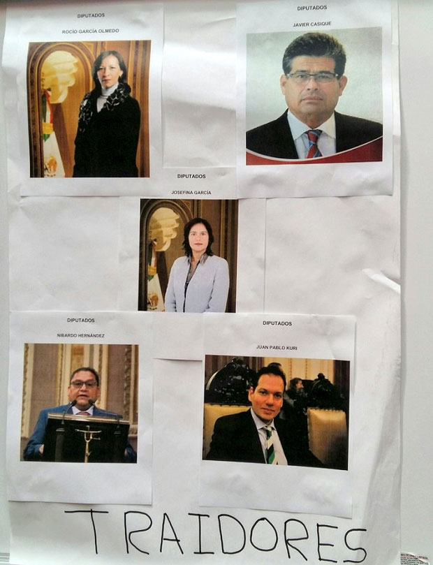 Diputados que avalaron a Higuera en FGE muestran servilismo: ONG