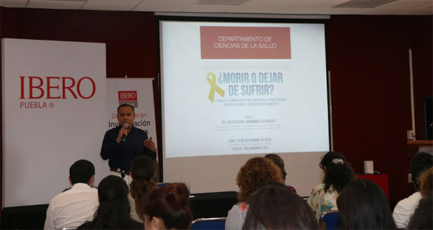 Es importante hablar del suicidio para analizarlo: experto de Ibero