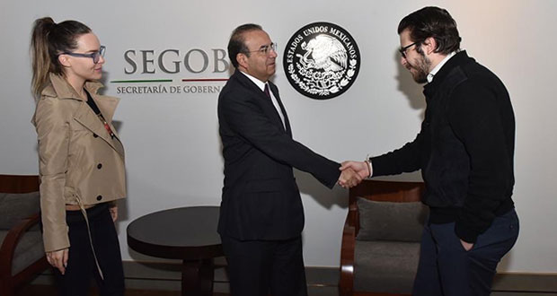 Segob descarta expulsar a Belinda de México por proselitismo