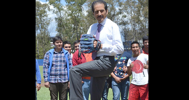 Inauguran 4° “Torneo de la Amistad de Béisbol” de la BUAP