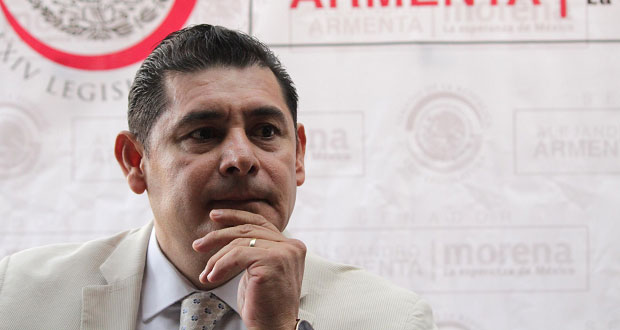 Dice Armenta que Velasco estuvo en su derecho al pedir licencia