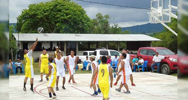 Antorcha gestiona cancha de usos múltiples en Francisco Z. Mena