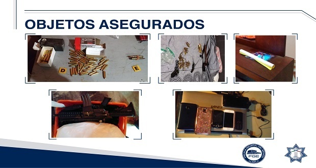 FGE catea 5 inmuebles en Cuautlancingo de “El Ciclón”