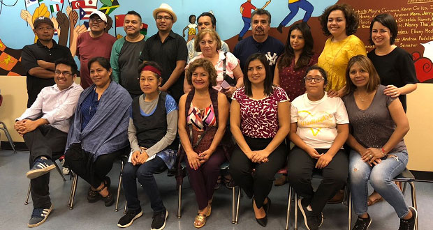 Concluye Rivera gira en Washington y se reúne en NY con migrantes