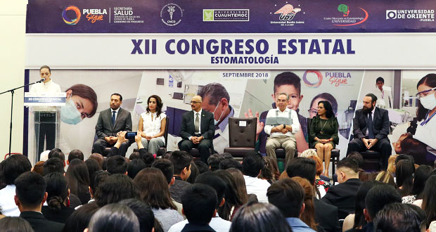 Puebla, 1er lugar nacional por estrategias en salud bucal: SSEP