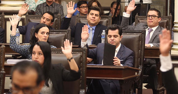 Avalan que Biestro presida la Junta de Gobierno del Congreso de Puebla
