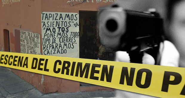 Asesinan a balazos a hombre en Atlixco