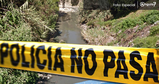Flotando en río Alseseca, en colonia El Chamizal, hallan cadáver de hombre