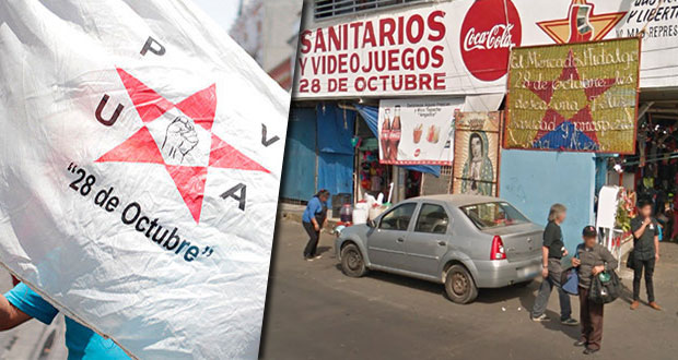 Integrantes de 28 de Octubre acusan detención de compañero