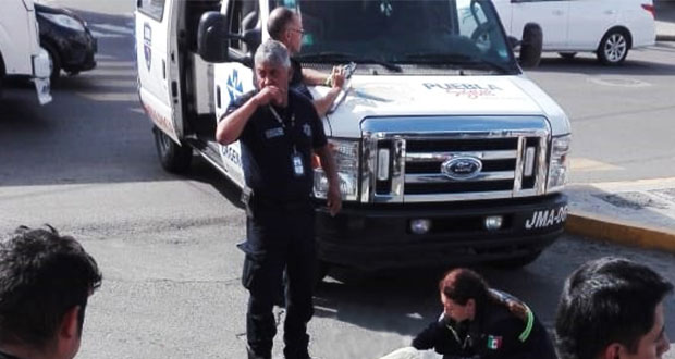 Motociclista muere tras chocar contra grúa en bulevar Valsequillo