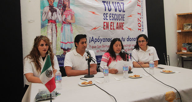 Radio comunitaria en Cholula busca donantes para evitar que IFT la cierre