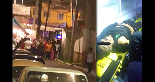 Turba lincha a “robachicos” en CDMX