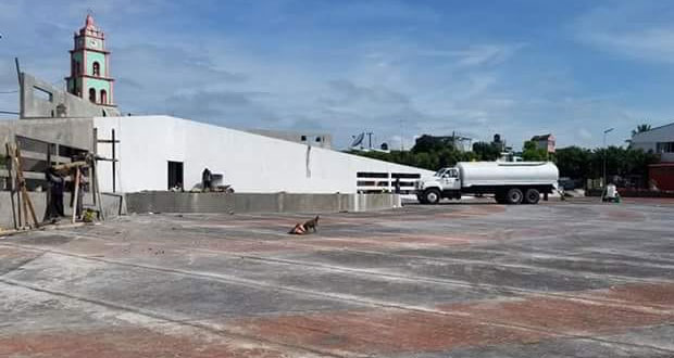 Reportan casi listo teatro al aire libre de Atencingo, en Chietla