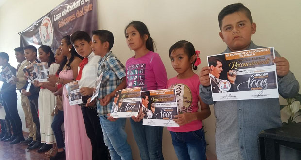 Tehuacán destaca en eliminatorias estatales de declamación y canto
