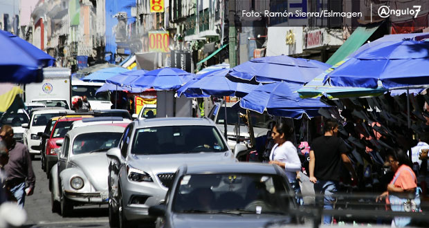 Segom hasta apenas reconoció que no pudo con ambulantes del CH, hay mil 23