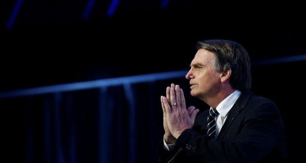 Brasil tendrá segunda vuelta presidencial; derechista es favorito