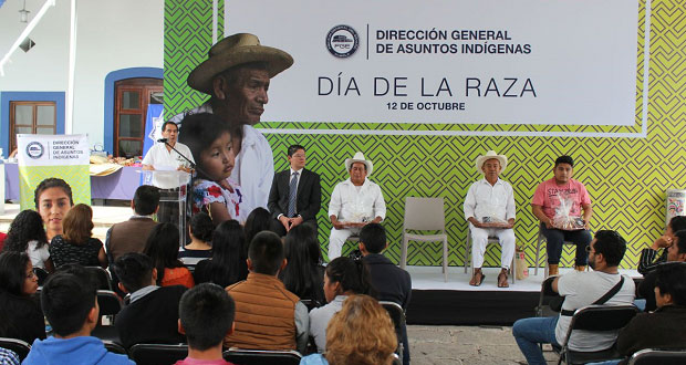 Con feria artesanal, Fiscalía de Puebla conmemora “Día de la Raza”