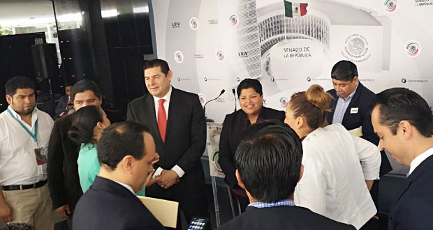Karina Pérez gestiona recursos para San Andrés Cholula en Senado