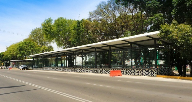 L3 de RUTA y bulevar Carmelitas, listas en noviembre: Gali