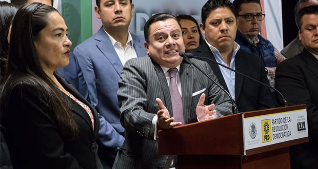 Manuel Granados renuncia a CEN del PRD