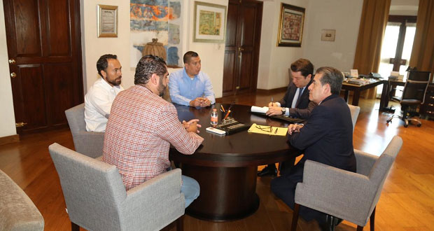 Administración entrante retomará seguridad en Tehuacán: SGG y SSP