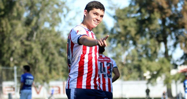 Canterano de Chivas, entre 60 joyas juveniles del fútbol mundial