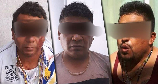 Balacera tras robo en Atlixco deja dos detenidos