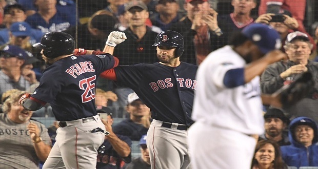 Por cuarta vez, Boston se corona campeón de la Serie Mundial