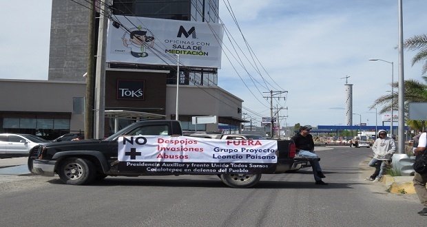 Congreso promete apoyo jurídico a víctimas de expropiación en Cacalotepec